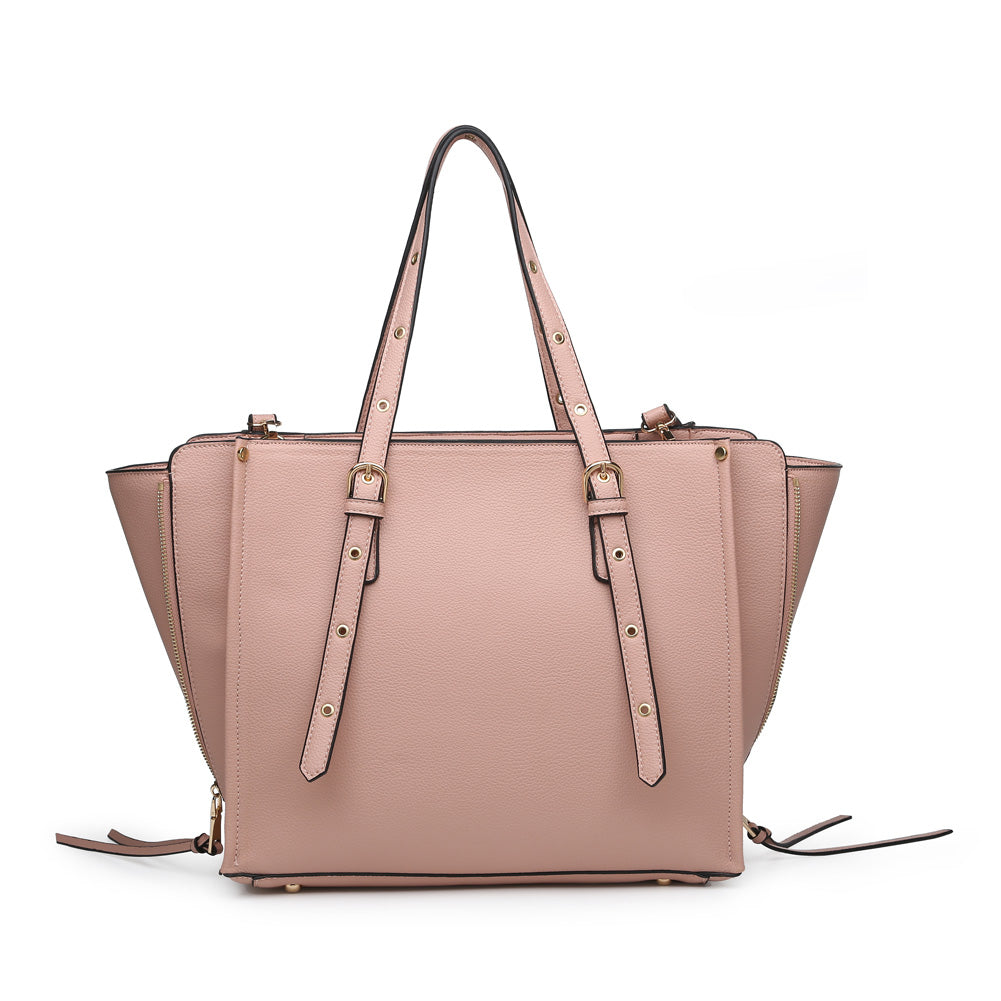 Product Image of Moda Luxe Magnolia Tote 842017119630 View 1 | Blush