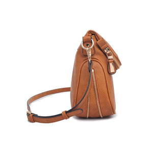 Product Image of Moda Luxe Dandelion Crossbody 819248013761 View 6 | Saddle