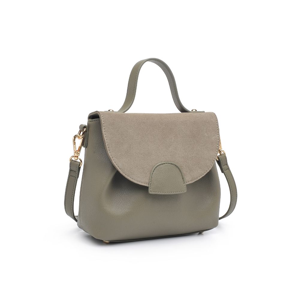 Product Image of Product Image of Moda Luxe Alana Messenger 842017127147 View 3 | Sage