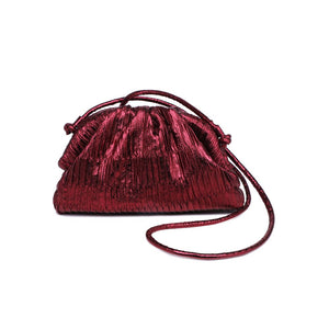 Product Image of Moda Luxe Laila Crossbody 842017134176 View 5 | Burgundy