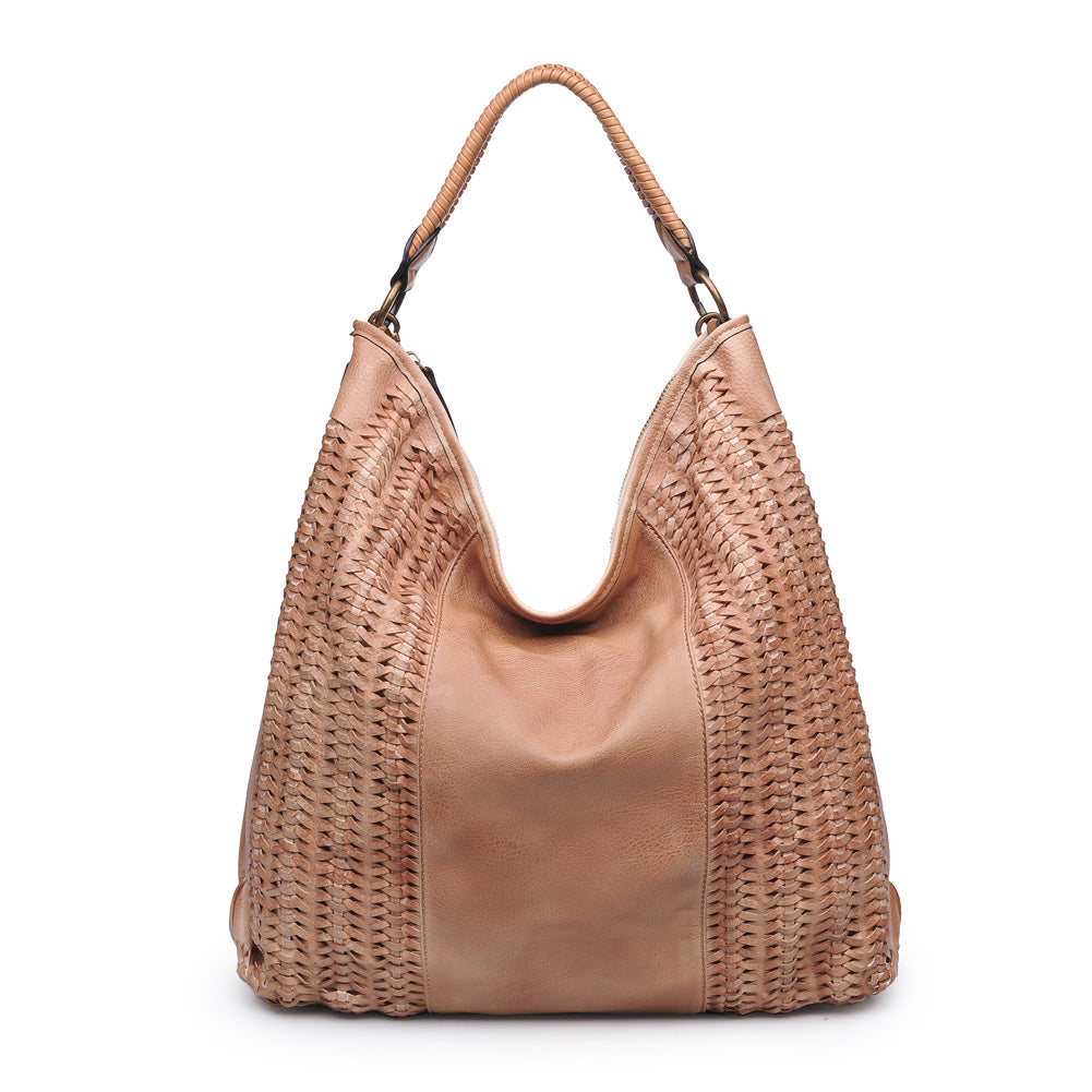 Product Image of Moda Luxe Allison Hobo 842017119234 View 1 | Camel