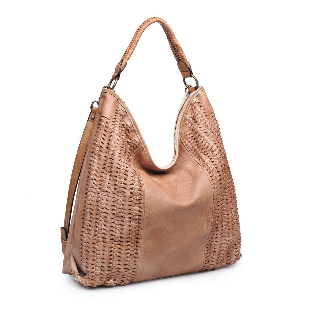 Product Image of Moda Luxe Allison Hobo 842017119234 View 2 | Camel