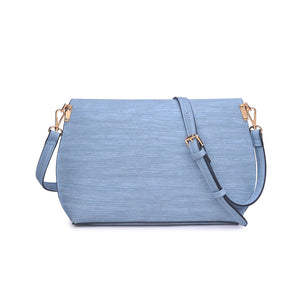 Product Image of Moda Luxe Kensington Crossbody 842017111405 View 7 | Blue