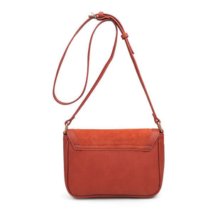 Product Image of Moda Luxe Hallie Crossbody 842017120537 View 7 | Rust