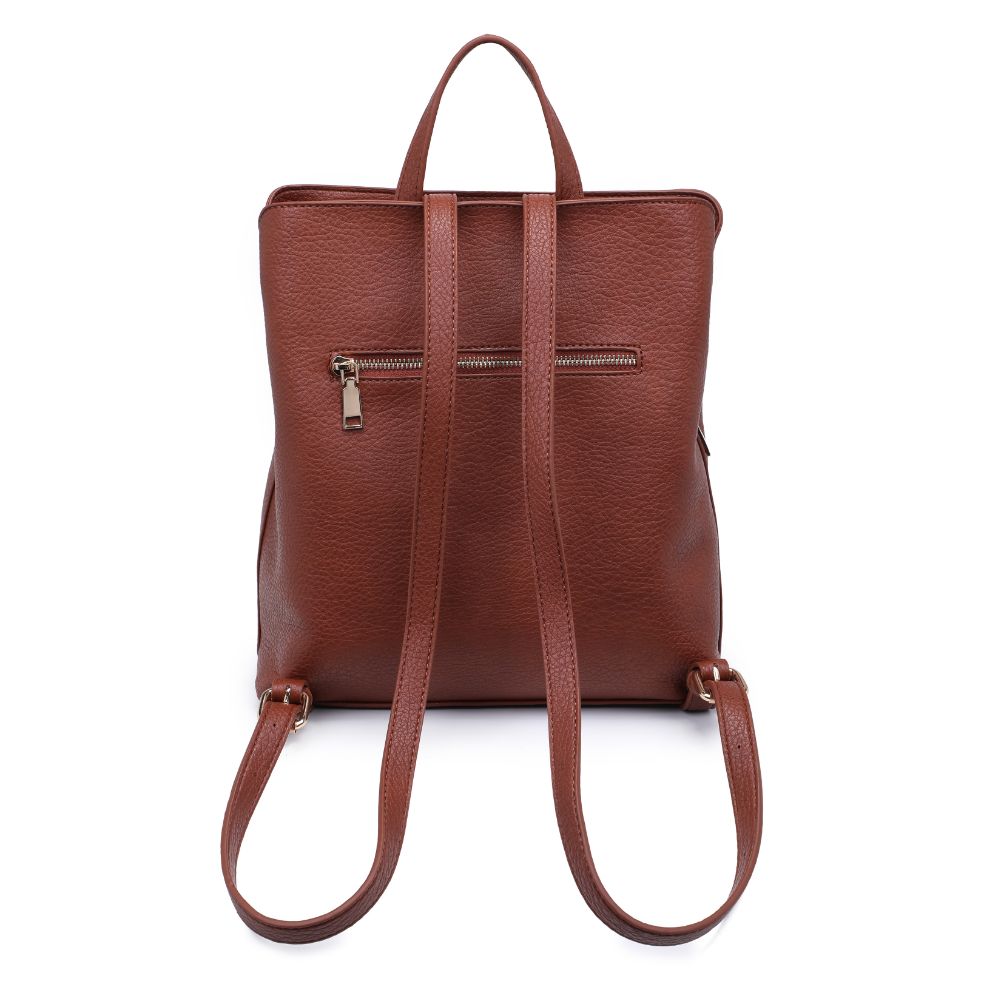 Product Image of Moda Luxe Sylvia Backpack 842017128311 View 7 | Cognac