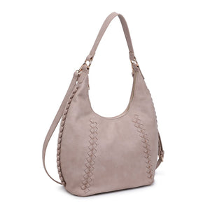 Product Image of Moda Luxe Hadley Hobo 842017129820 View 6 | Almond