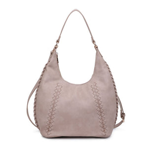 Product Image of Moda Luxe Hadley Hobo 842017129820 View 5 | Almond