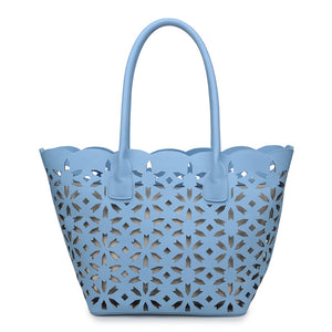 Product Image of Moda Luxe Goddess Tote 842017112266 View 1 | Blue