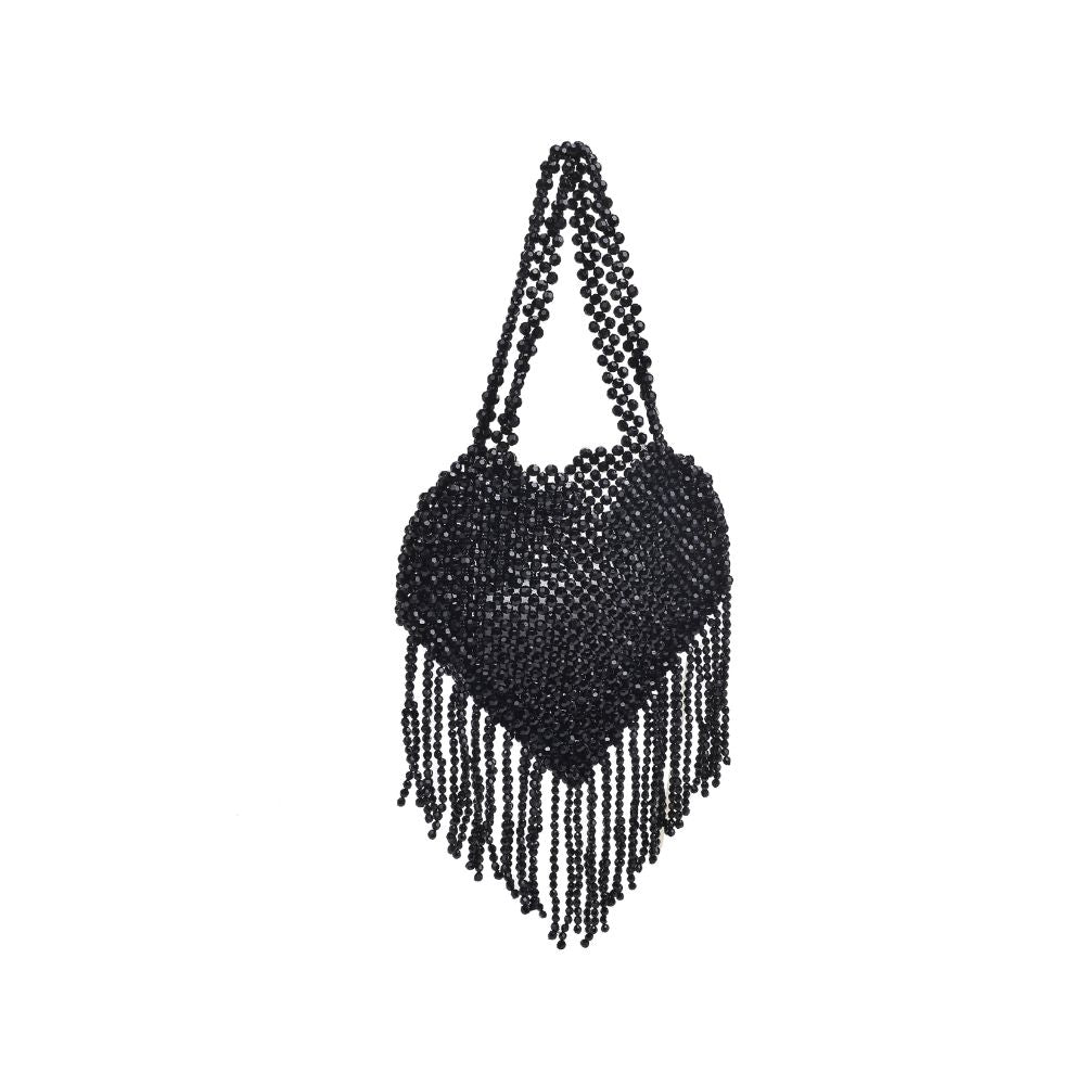 Product Image of Moda Luxe Valeria Evening Bag 842017133957 View 5 | Black