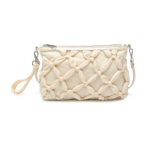 Product Image of Moda Luxe Voguelet Crossbody 842017135043 View 5 | White