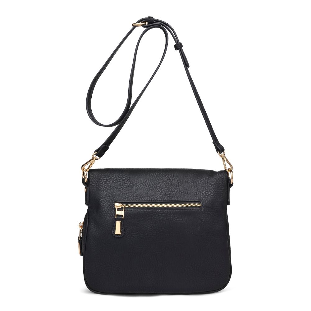 Product Image of Moda Luxe Dandelion Crossbody 819248012368 View 7 | Black