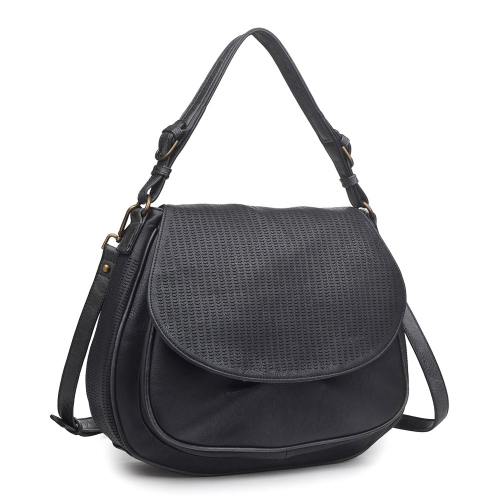 Product Image of Moda Luxe Alma Messenger 842017113706 View 2 | Black