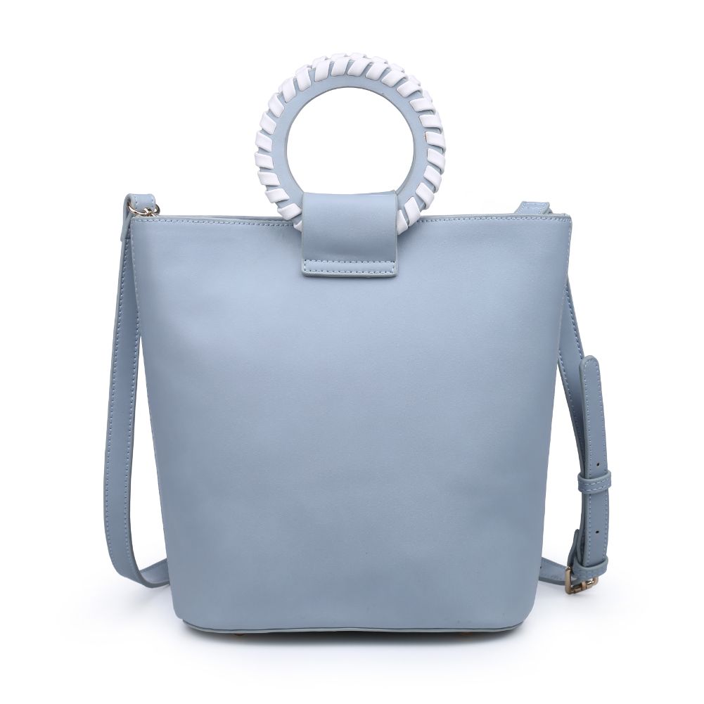 Product Image of Moda Luxe Paola Tote 842017124320 View 7 | Sky Blue