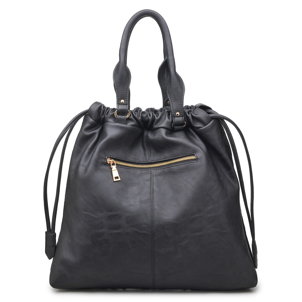 Product Image of Product Image of Moda Luxe Elsie Tote 842017102823 View 3 | Black