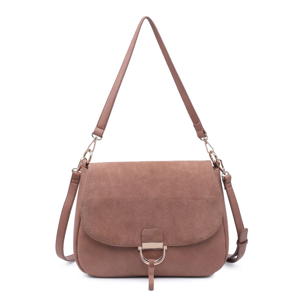 Product Image of Moda Luxe Zoe Crossbody 842017130789 View 5 | Nude