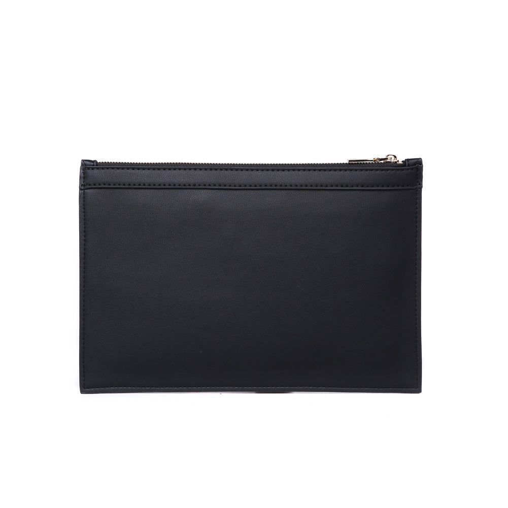 Product Image of Moda Luxe Frenchie Clutch 842017120230 View 7 | Black