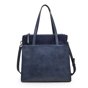 Product Image of Moda Luxe Lilian Tote 842017120650 View 5 | Midnight