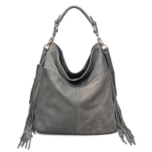 Product Image of Moda Luxe Posh Hobo 842017101307 View 1 | Olive