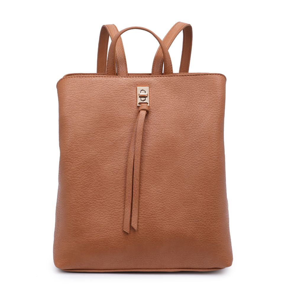 Product Image of Moda Luxe Sylvia Backpack 842017127871 View 5 | Camel