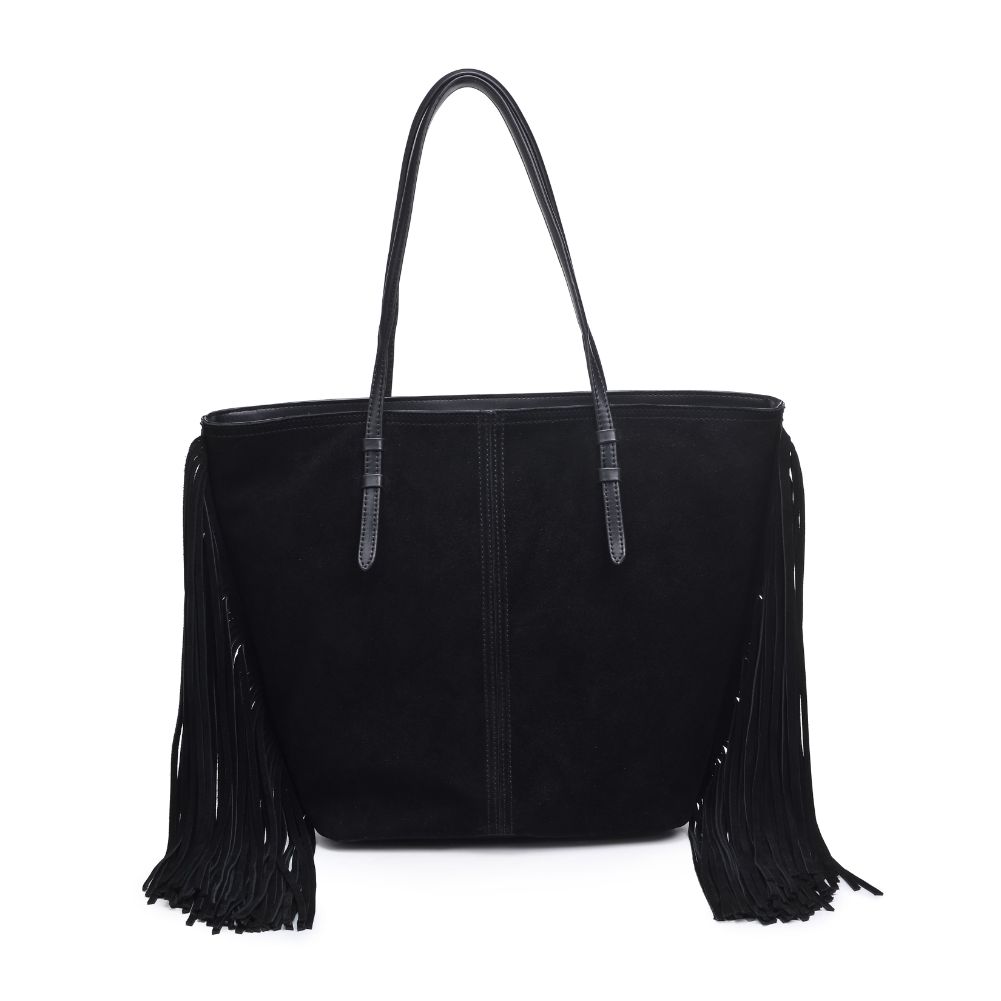 Product Image of Moda Luxe Stevie Tote 842017133179 View 5 | Black