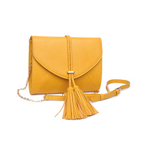 Product Image of Moda Luxe Foxy Crossbody 842017111146 View 2 | Mustard