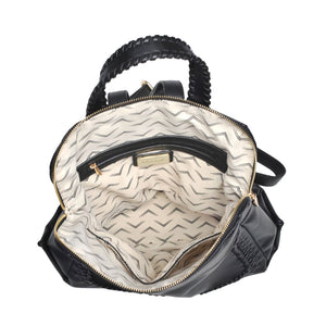 Product Image of Moda Luxe Rachel Backpack 842017127161 View 8 | Black