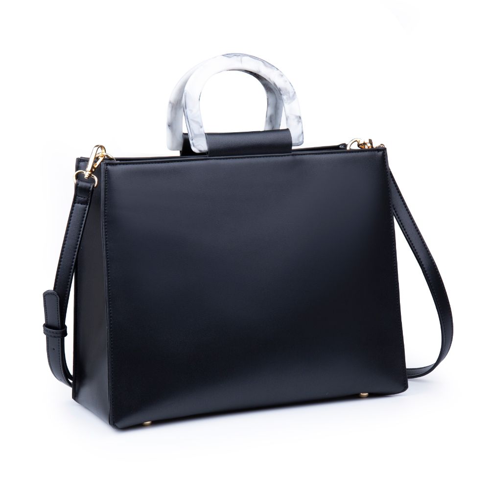 Product Image of Moda Luxe Teagan Tote 842017121794 View 2 | Black