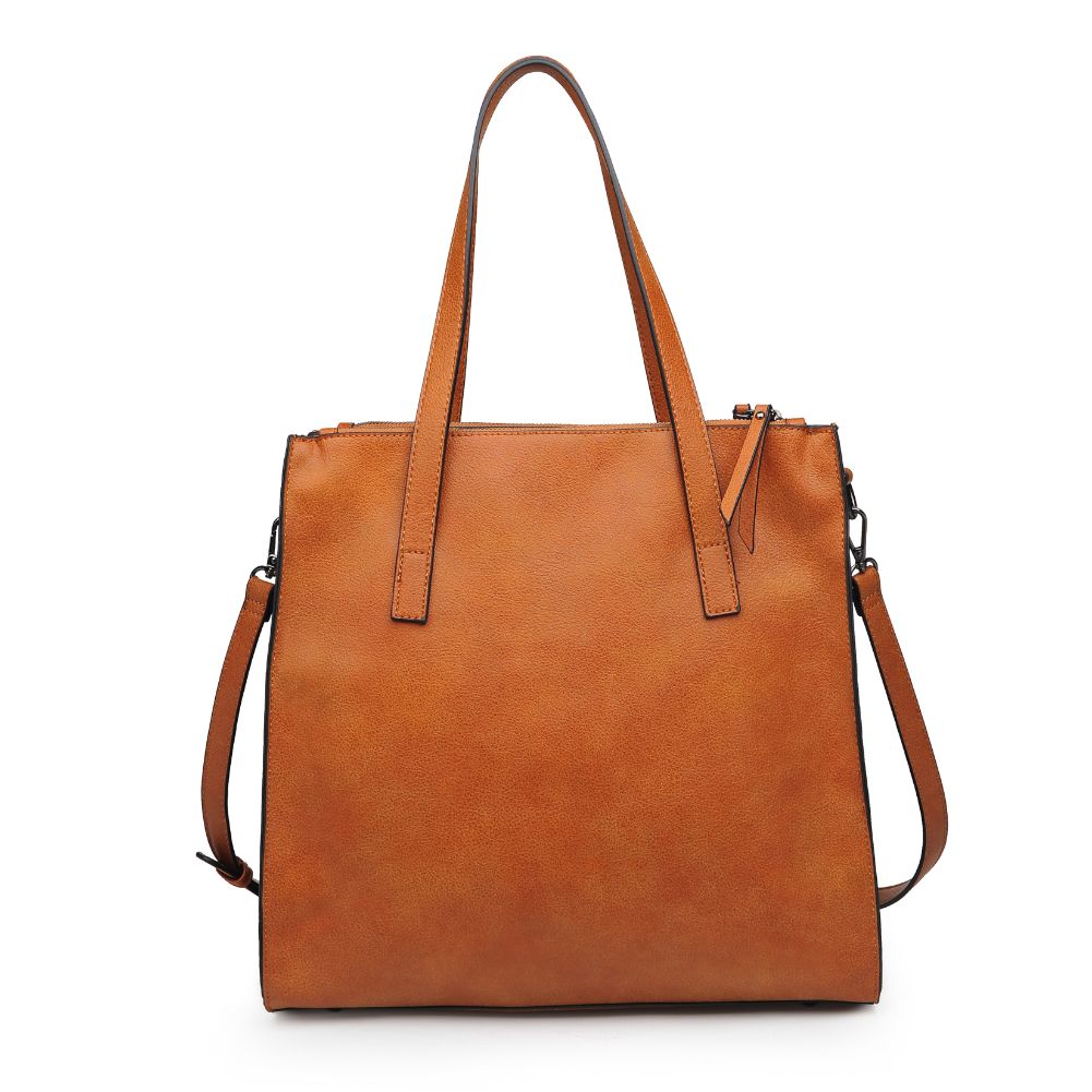 Product Image of Product Image of Moda Luxe Lilian Tote 842017120643 View 3 | Tan