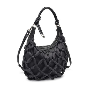 Product Image of Moda Luxe Leslie Hobo 842017135630 View 6 | Black