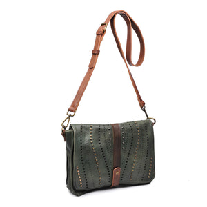 Product Image of Moda Luxe Kimberly Crossbody 842017117636 View 6 | Olive