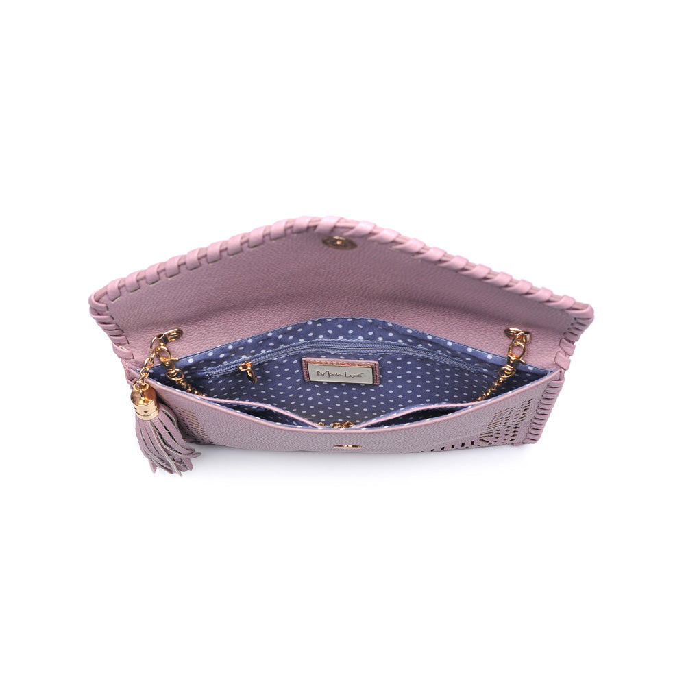 Product Image of Moda Luxe Daisy Clutch 842017118640 View 8 | Blush