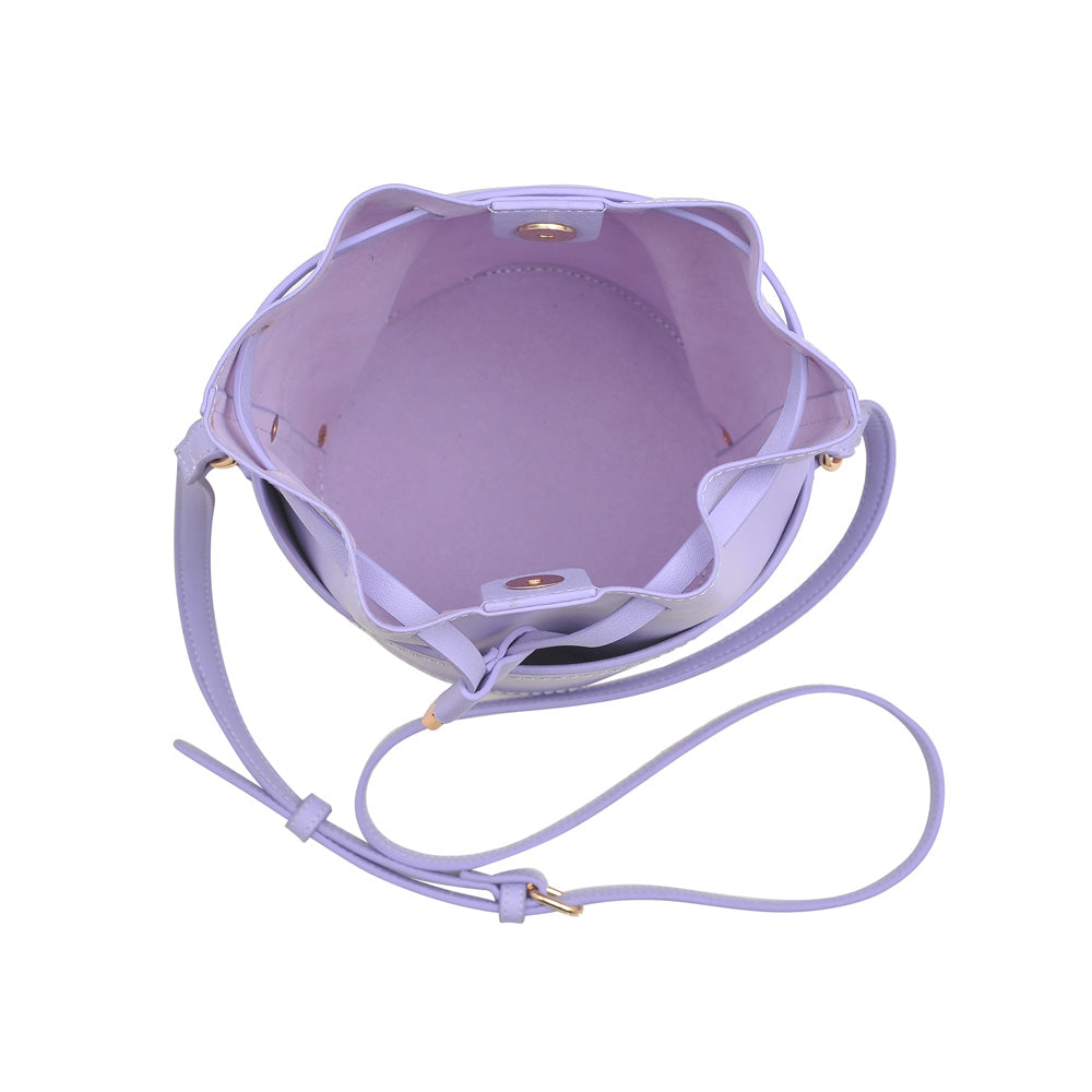 Product Image of Moda Luxe Victoria Crossbody 842017112662 View 4 | Lilac