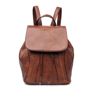 Product Image of Moda Luxe Krista Backpack 842017117735 View 1 | Tan