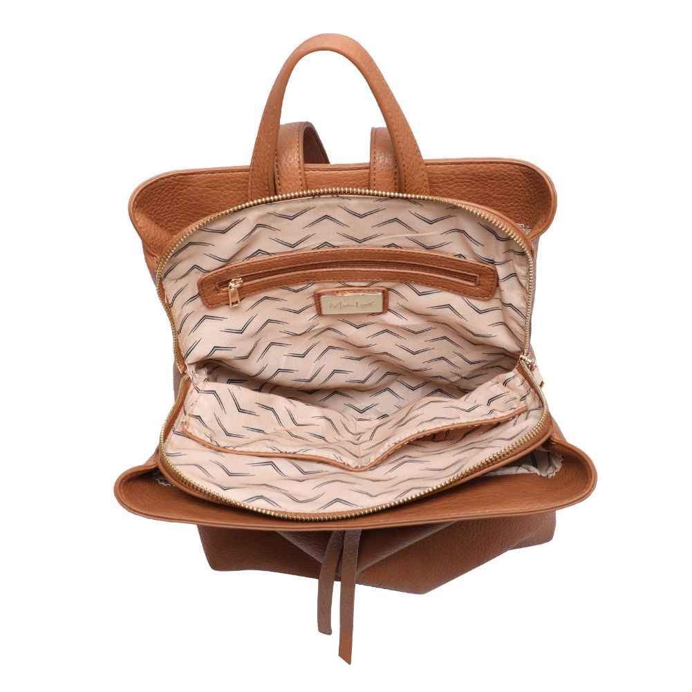 Product Image of Moda Luxe Sylvia Backpack 842017127871 View 8 | Camel