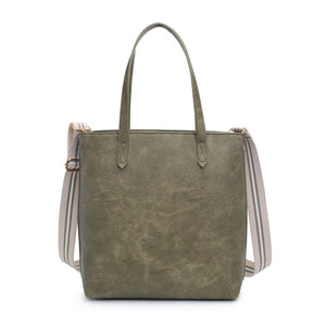 Product Image of Moda Luxe Sadie Tote 842017126768 View 7 | Sage