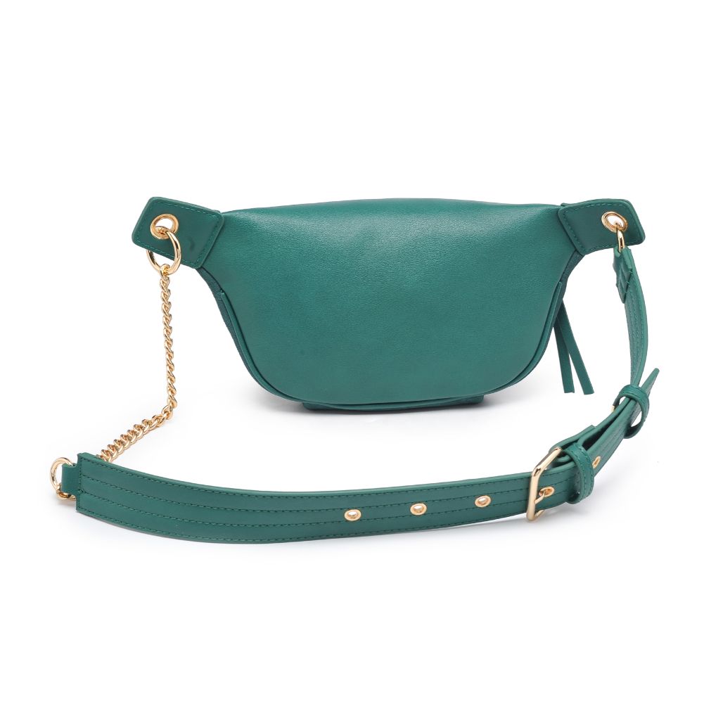 Product Image of Moda Luxe Camila Belt Bag 842017130628 View 7 | Emerald