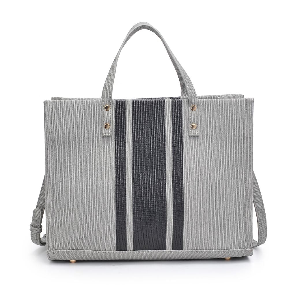 Product Image of Moda Luxe Zaria Tote 842017131595 View 5 | Grey
