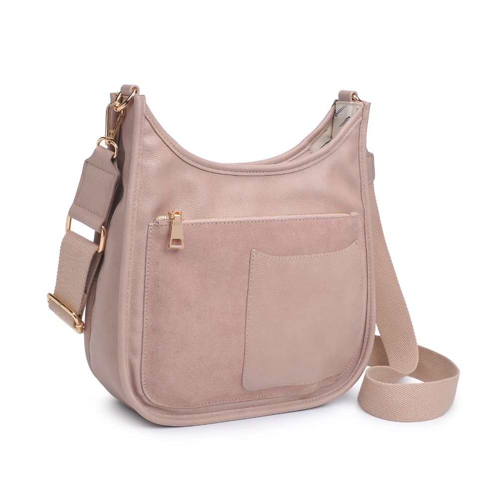 Product Image of Moda Luxe Azalea Crossbody 842017128038 View 6 | Natural