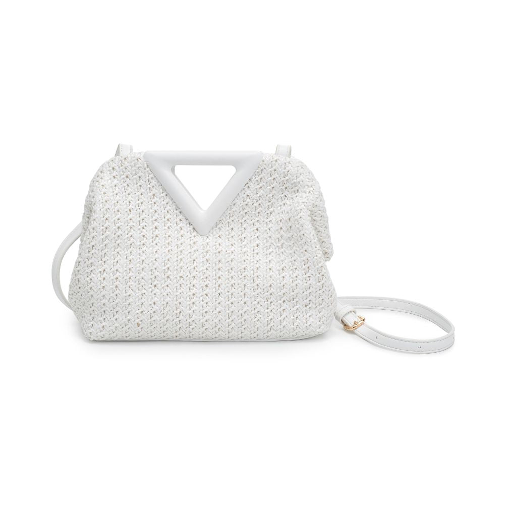 Product Image of Moda Luxe Kaylin Crossbody 842017129295 View 7 | White