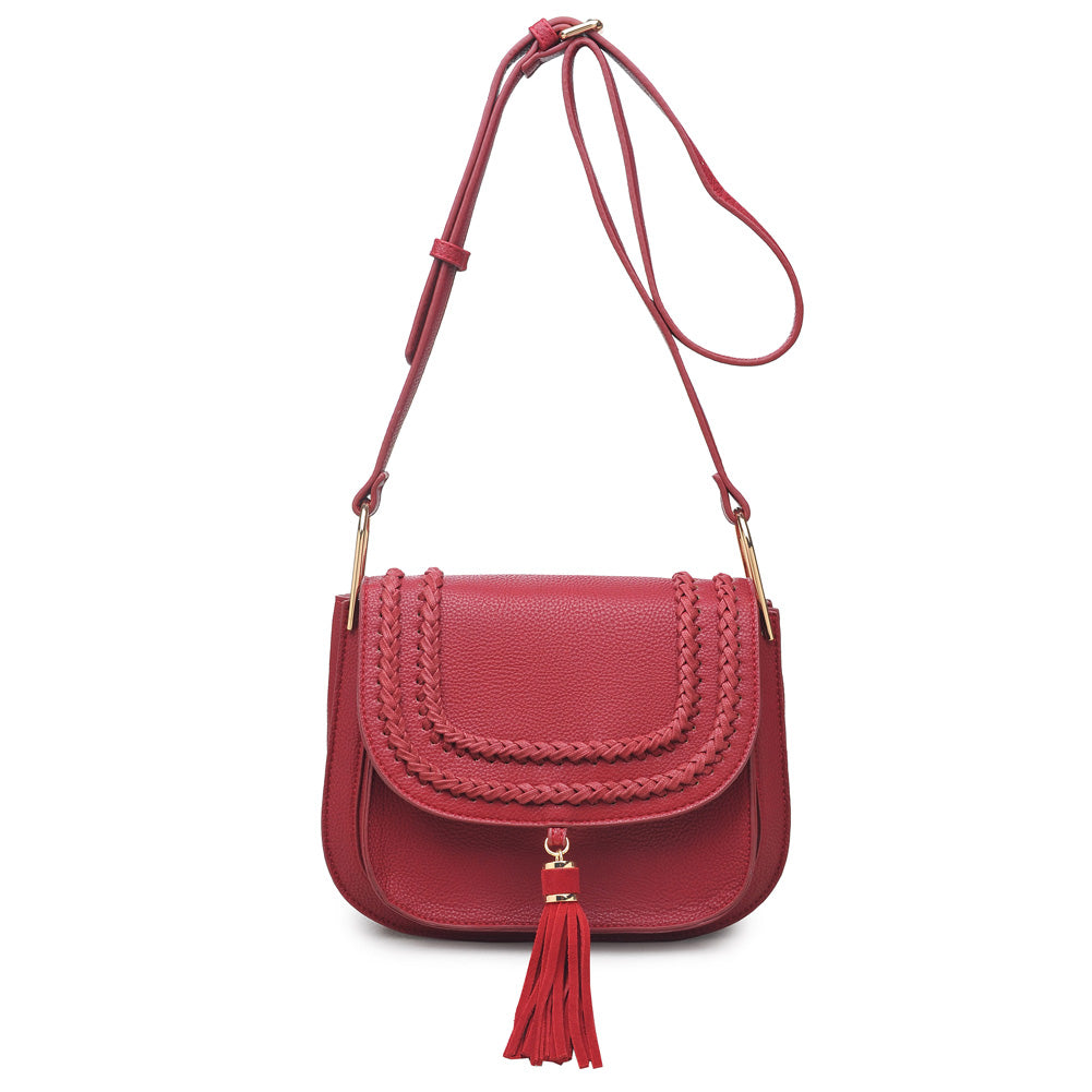 Product Image of Moda Luxe Nina Crossbody 842017102137 View 1 | Sangria