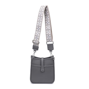 Product Image of Moda Luxe Ashley Crossbody 842017136002 View 5 | Grey