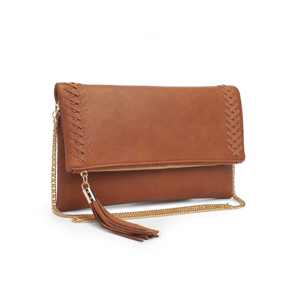 Product Image of Moda Luxe Palermo Clutch 842017126669 View 6 | Tan