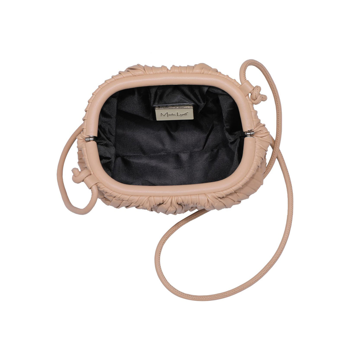 Product Image of Moda Luxe Divaire Crossbody 842017135555 View 8 | Natural