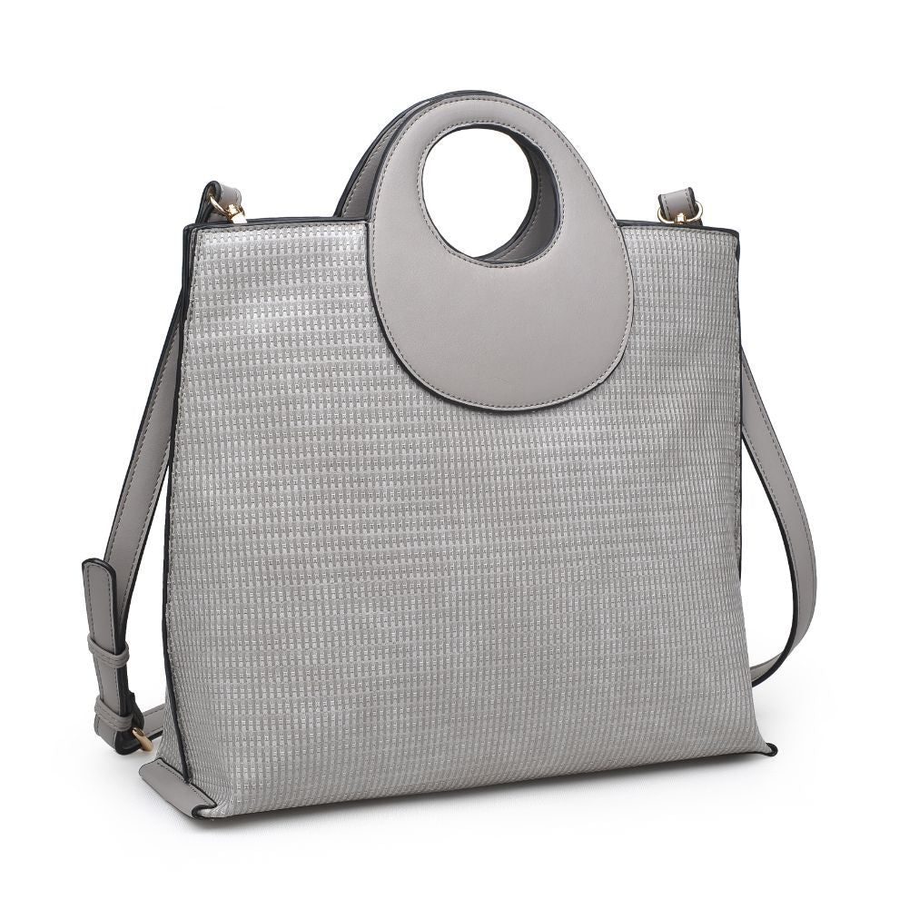 Product Image of Moda Luxe Sienna Tote 842017124689 View 6 | Grey