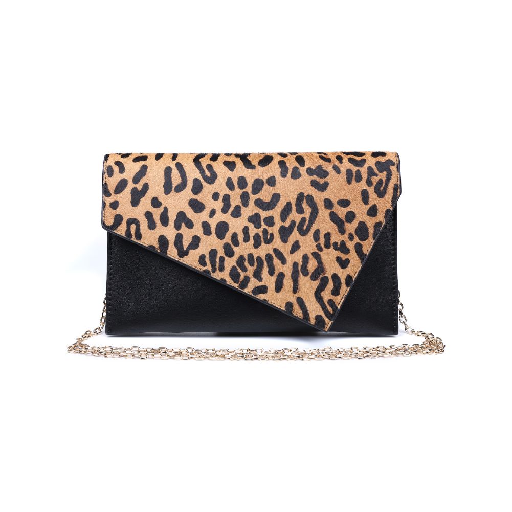 Product Image of Moda Luxe Mimi Clutch 842017121367 View 1 | Leopard