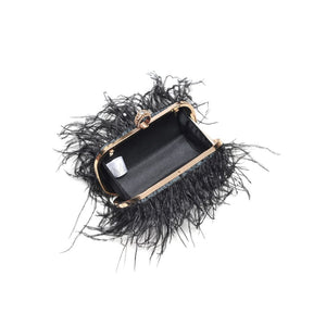 Product Image of Moda Luxe Harlow Evening Bag 842017131519 View 8 | Black