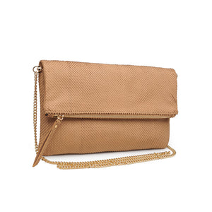 Product Image of Moda Luxe Alicia Clutch 842017118022 View 2 | Tan