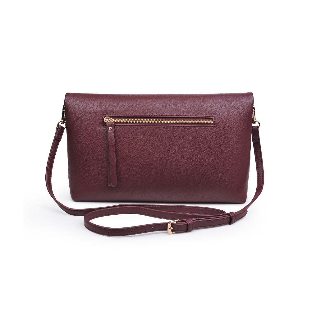 Product Image of Product Image of Moda Luxe Maribel Crossbody 842017123521 View 3 | Merlot