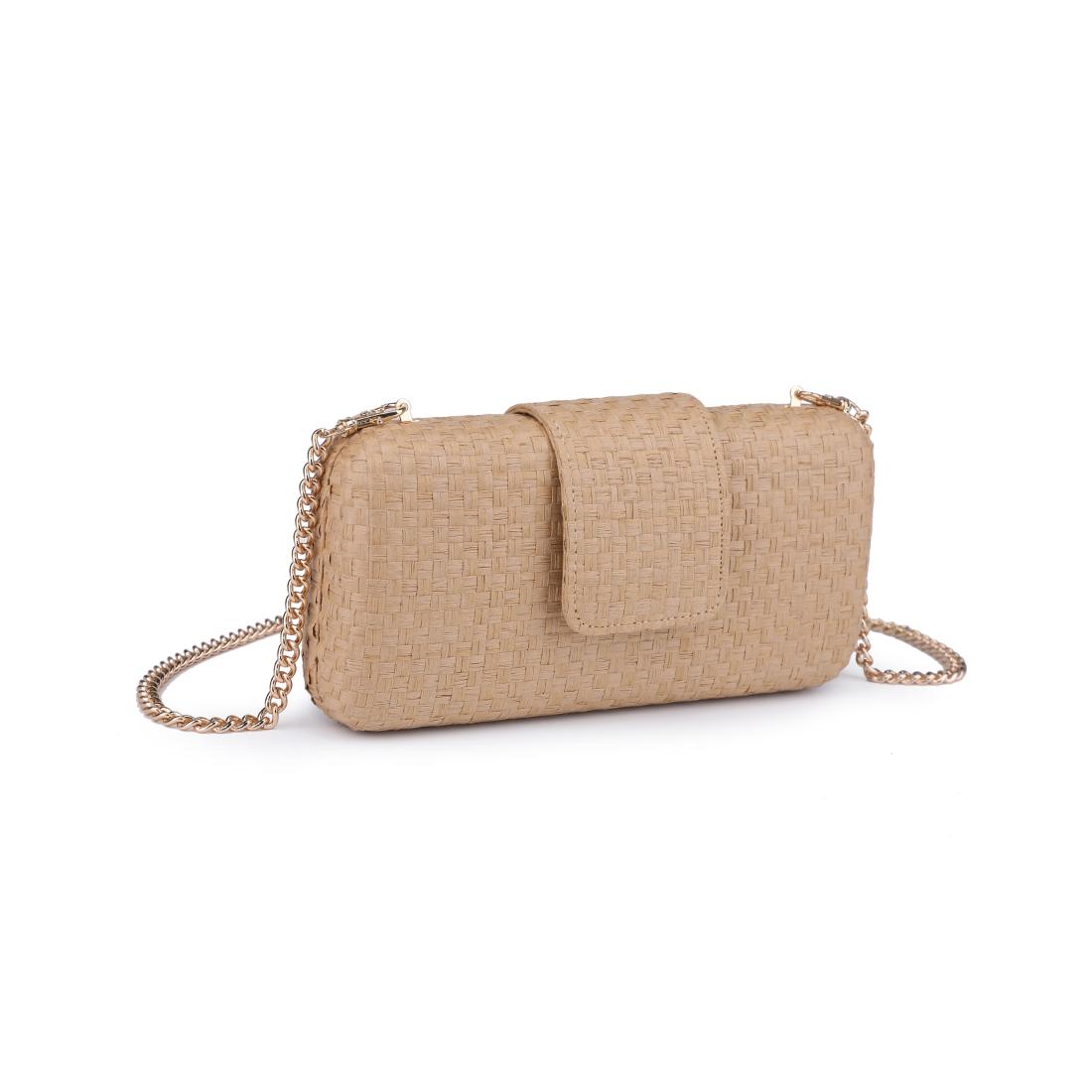 Product Image of Moda Luxe Sylvi Evening Bag 842017138228 View 6 | Tan