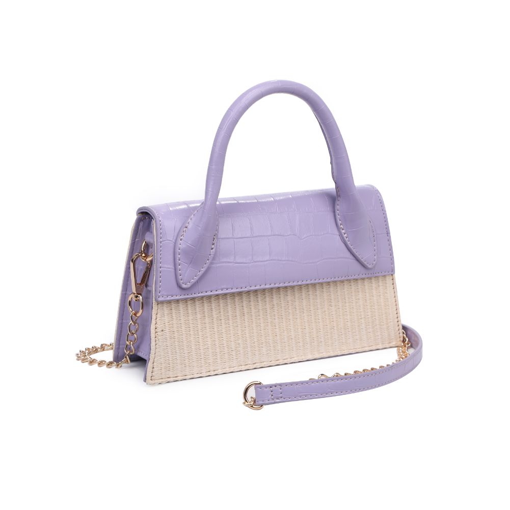 Product Image of Moda Luxe Casilda Crossbody 842017132066 View 6 | Lavender